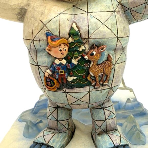 Jim Shore 2007 Bumble, Rudolph, & Hermey Rudolph Red Nosed Reindeer Traditions - Picture 4 of 14